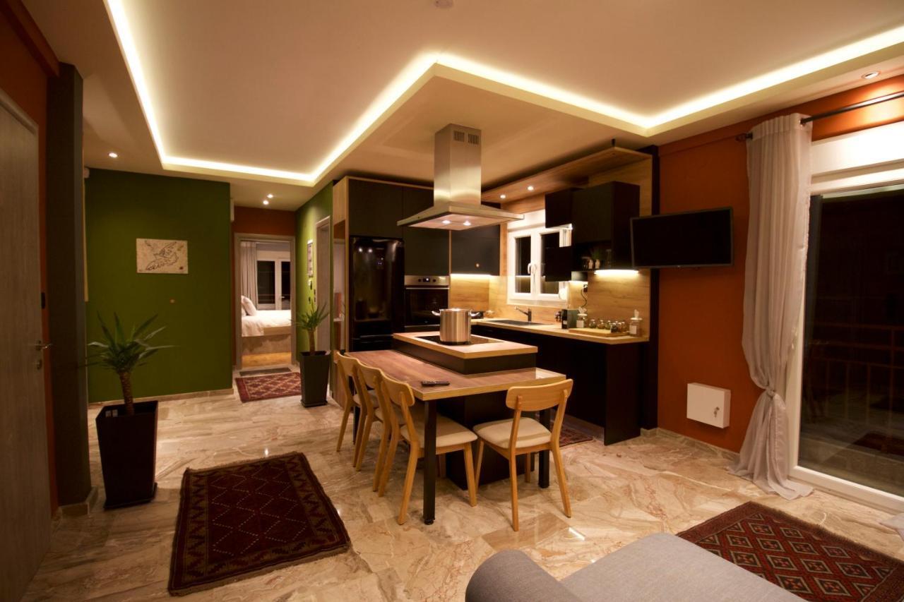 Eros - Luxurious Apartment Tesalónica Exterior foto