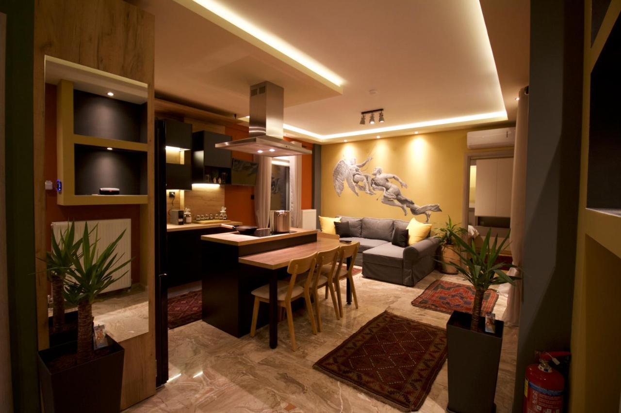 Eros - Luxurious Apartment Tesalónica Exterior foto
