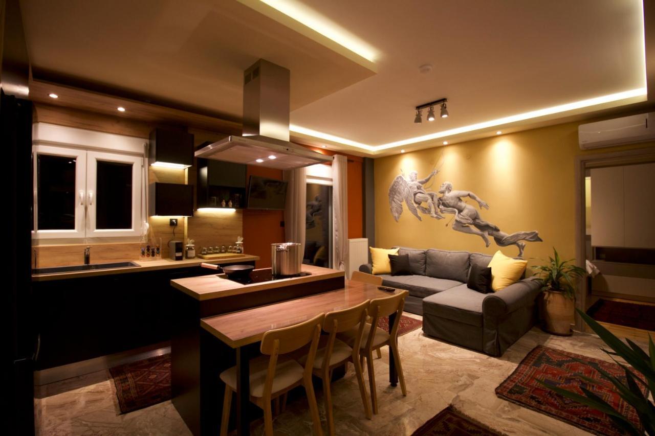 Eros - Luxurious Apartment Tesalónica Exterior foto