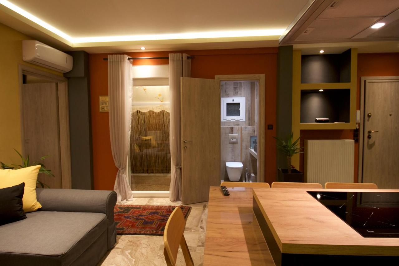 Eros - Luxurious Apartment Tesalónica Exterior foto