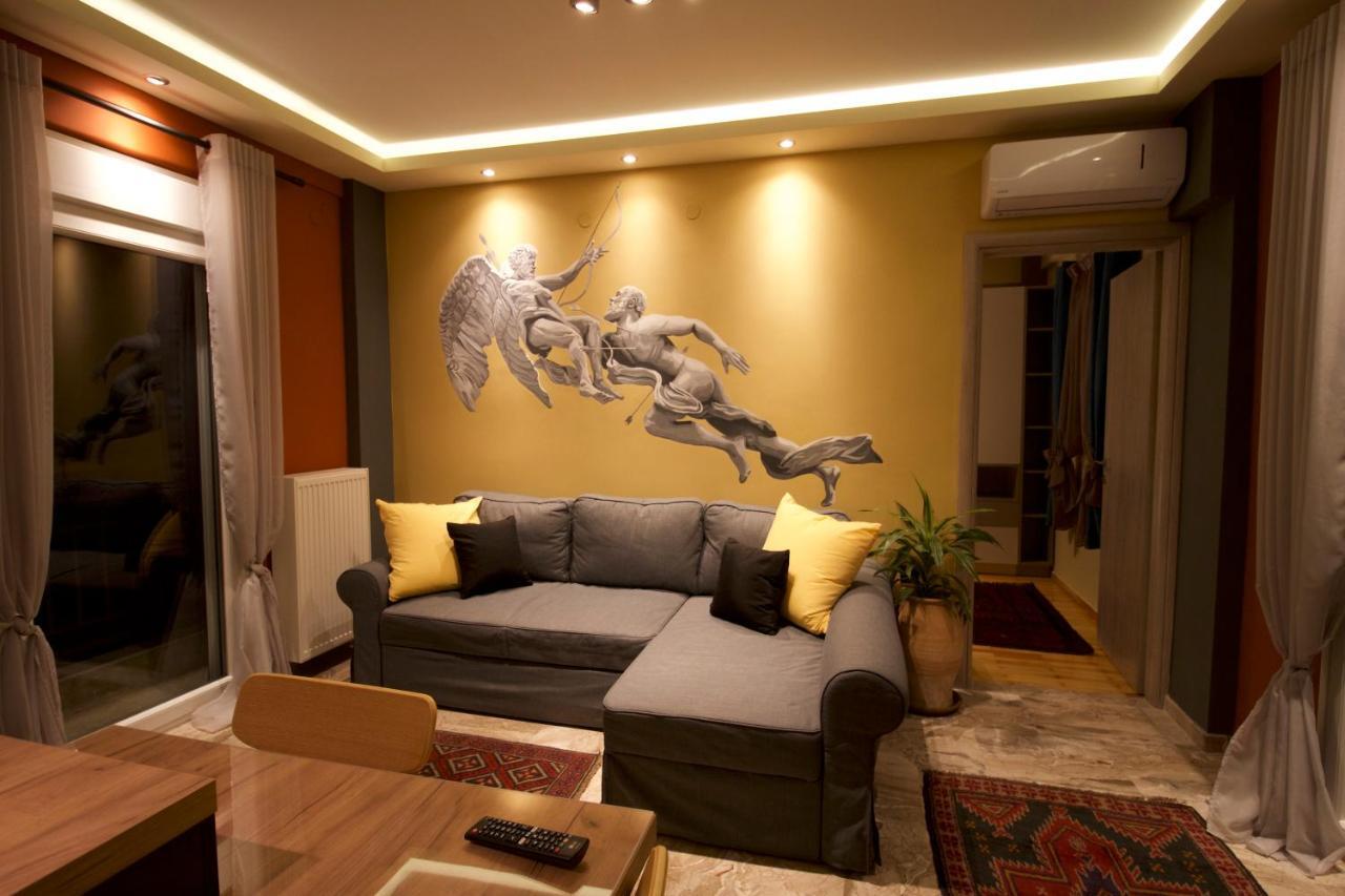 Eros - Luxurious Apartment Tesalónica Exterior foto