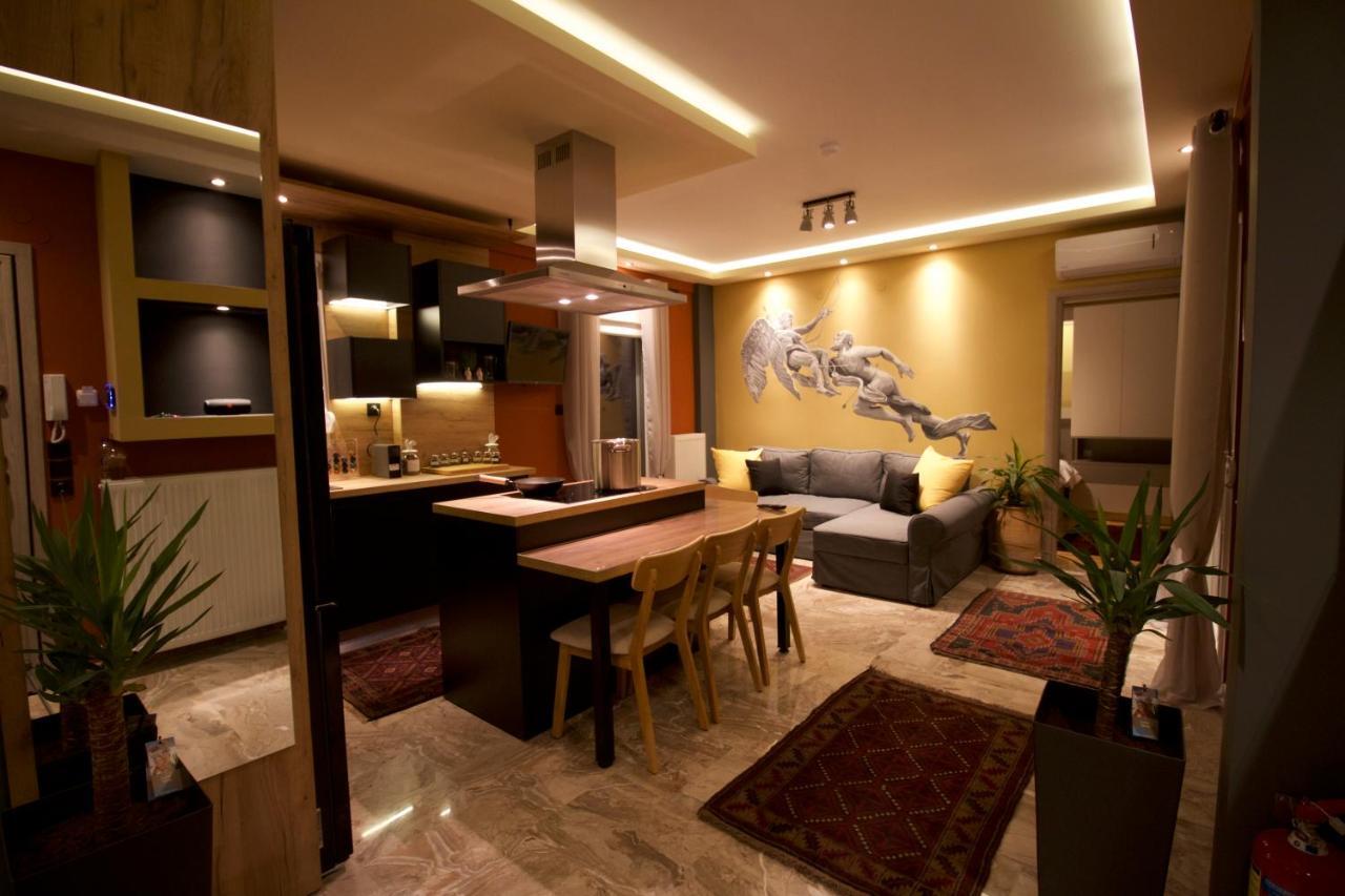 Eros - Luxurious Apartment Tesalónica Exterior foto